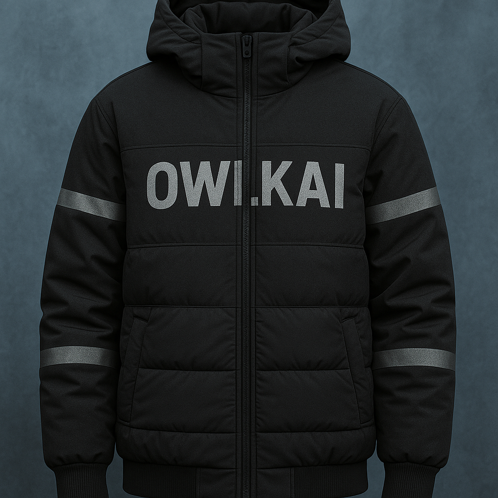Campera urbana estilo oversize