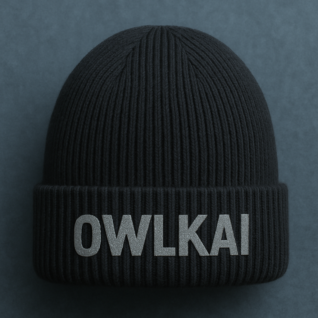 Gorro OWLKAI negro